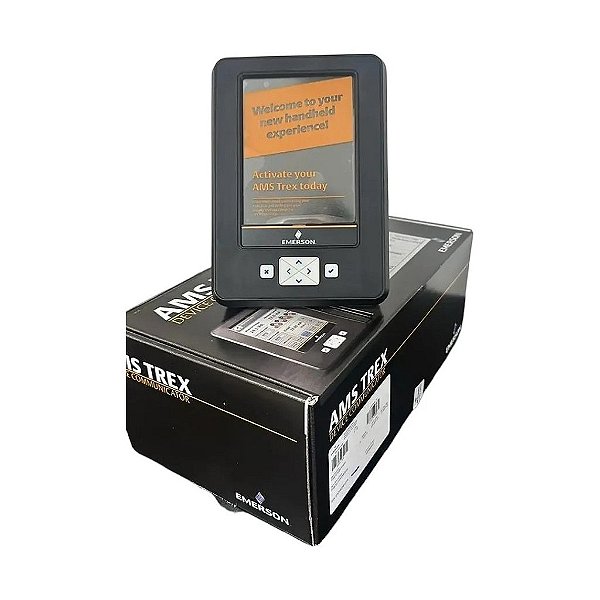 Comunicador De Campo Emerson Ams Trex 575 Fieldbus Novo N/f