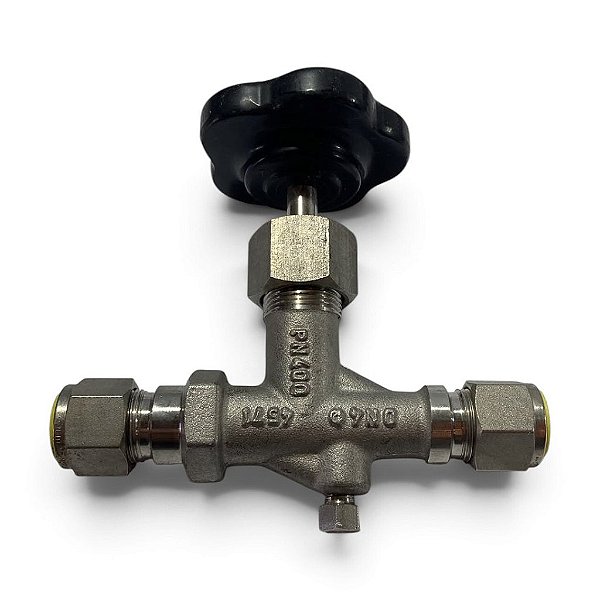 VALVULA AGULHA PN400 DN 40 4571 02N