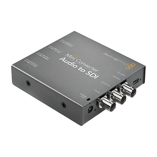 Conversor Áudio Para Sdi Blackmagic Design Mini Convmcauds2