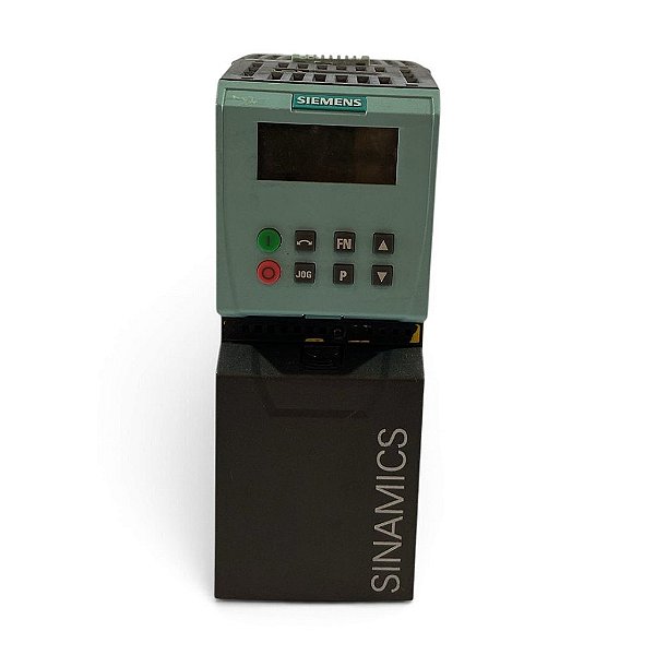 Conjunto Modulo Inversor PM240 Siemens 6SL3224-0BE13-7UA0