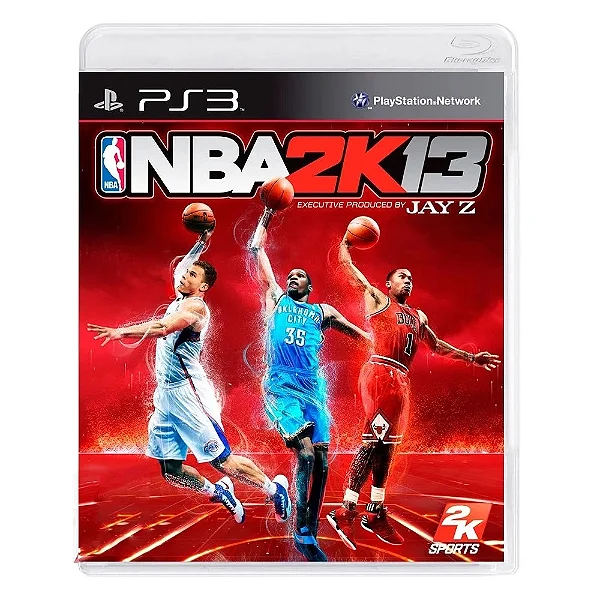 Jogo Ps3 NBA 2K13 para PS3 em Midia Fisica