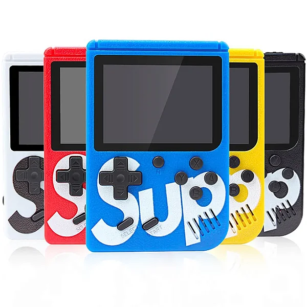 Mini Game SUP 400 Jogos Clássicos