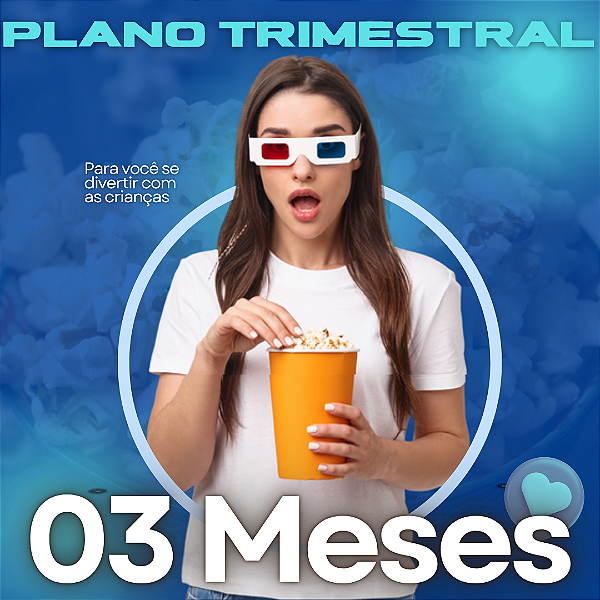 IPTV Plano Trimestral (3 Meses)