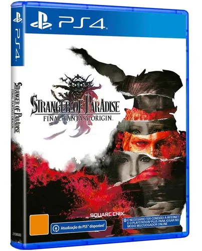 Stranger of Paradise Final Fantasy Origin Mídia Fisica para PS4