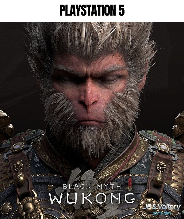 Black Myth: Wukong para PS5 em Mídia Digital
