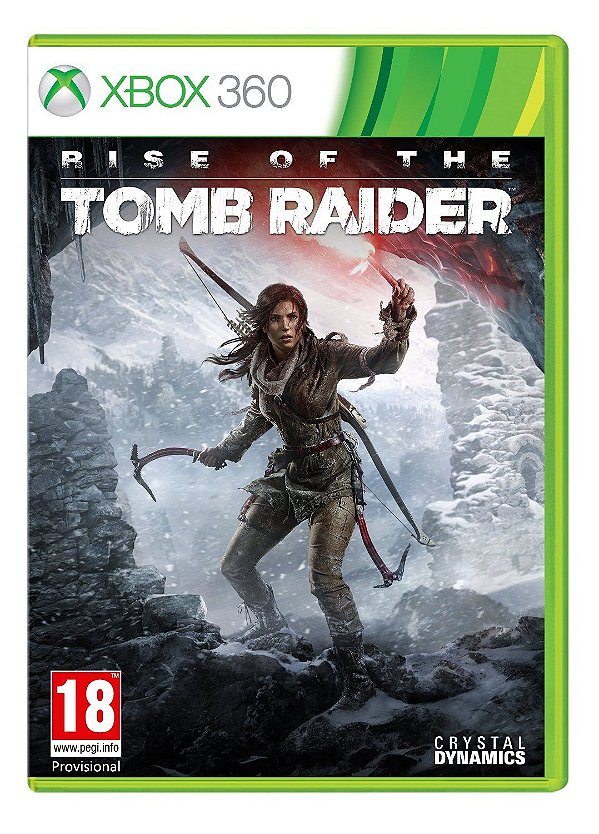 RISE OF THE TOMB RAIDER MÍDIA FÍSICA | XBOX 360 DESBLOQUEADO