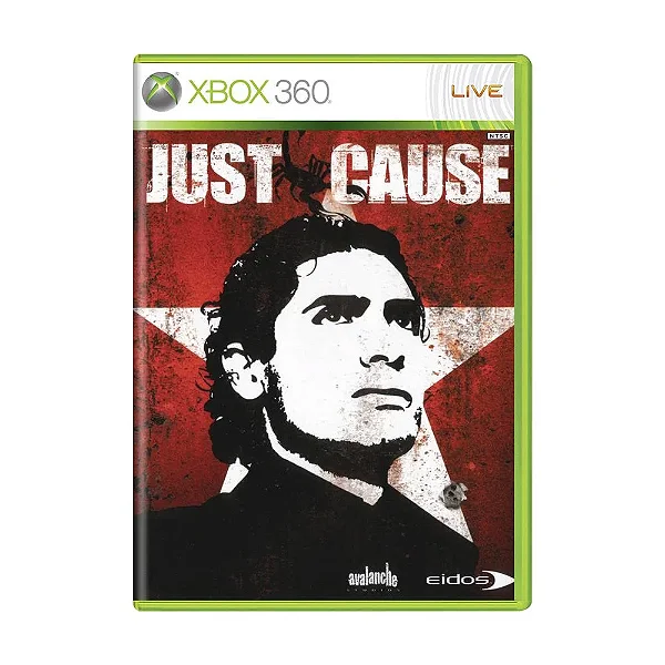 JUST CAUSE MÍDIA FÍSICA | XBOX 360 DESBLOQUEADO
