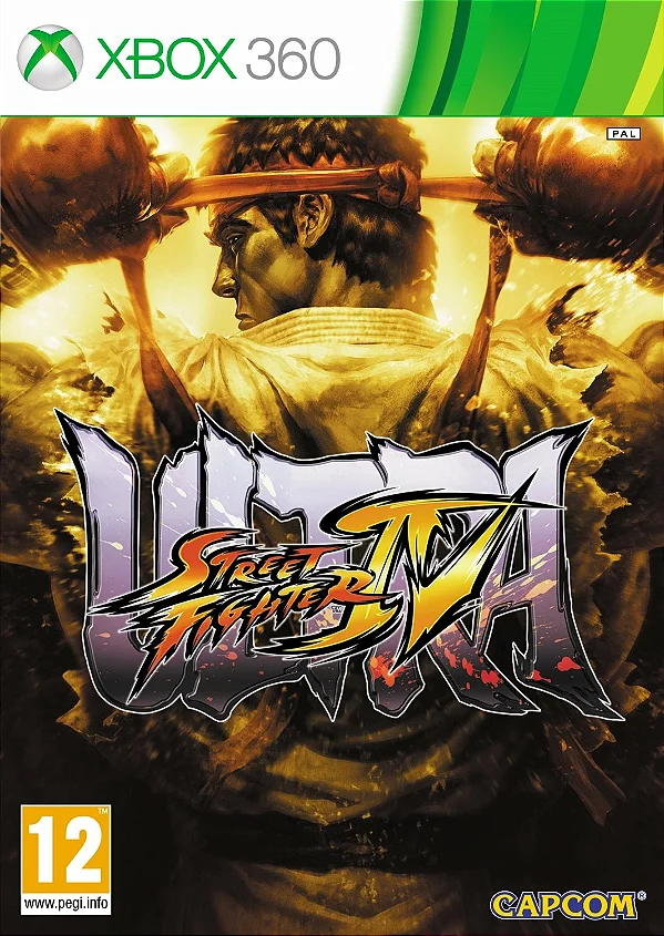 ULTRA STREET FIGHTER IV MÍDIA FÍSICA | XBOX 360 DESBLOQUEADO