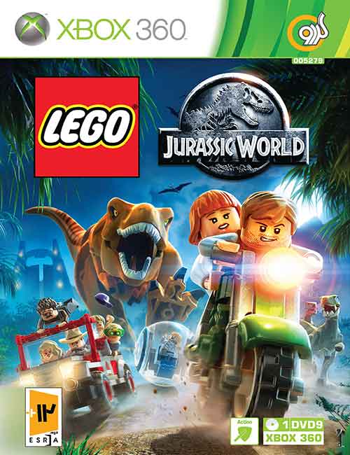 LEGO JURASSIC WORLD MÍDIA FÍSICA | XBOX 360 DESBLOQUEADO