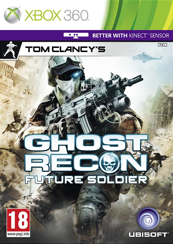 TOM CLANCY’S GHOST RECON: FUTURE SOLDIER MÍDIA FÍSICA | XBOX 360 DESBLOQUEADO