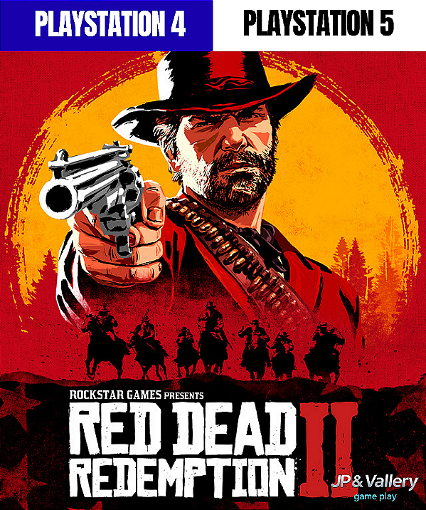 RED DEAD REDEMPTION 2 Para PS4 e PS5 MÍDIA DIGITAL | CONTA SECUNDÁRIA