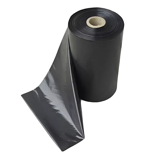 Lona Multiuso Plástica 4x100 Metros Preta Peso 13kg Jopack