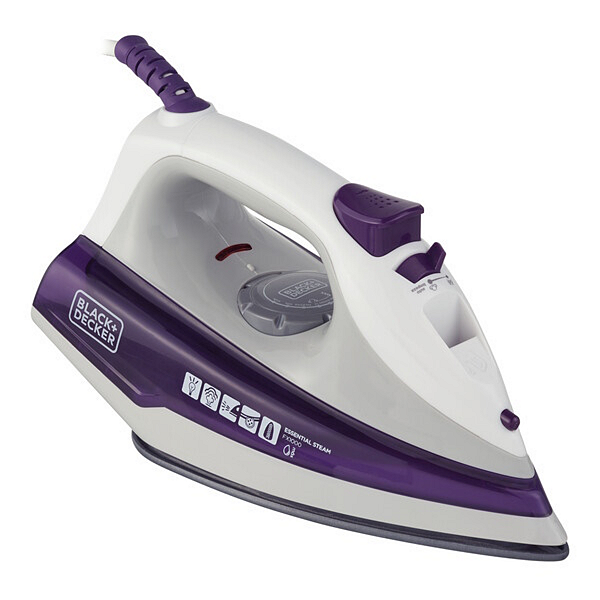 Ferro Vapor Black&Decker FX1000 1200W Essential Steam 127V