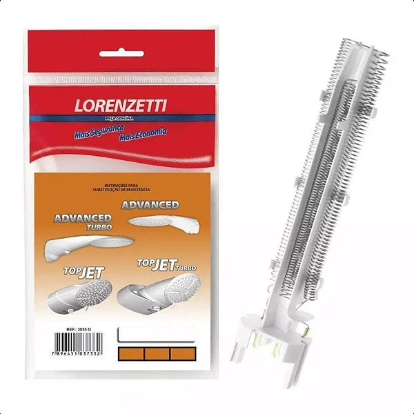 Resistência Ducha Advanced Multi 220V 6400W Lorenzetti