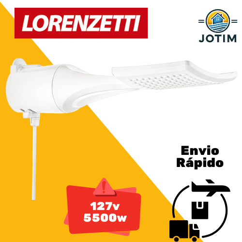Chuveiro Ducha Eletrônica Lorenzetti Loren Shower 127V 5500W