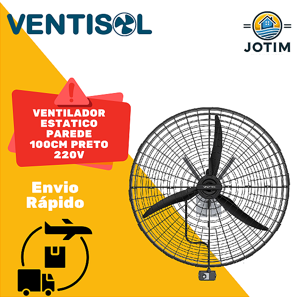 Ventilador de Parede Ventisol 1 Metro 220V