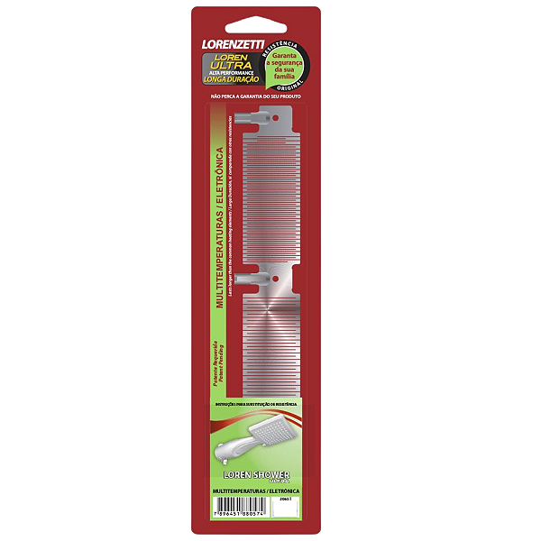 Resistência Lorenzetti Loren Shower Ultra 220V 7500W