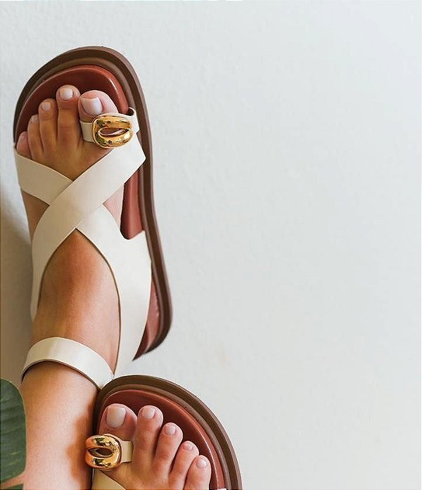 PAPETE DANI OFF WHITE