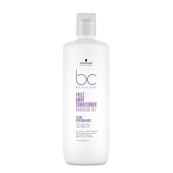Schwarzkopf Condicionador Bonacure Frizz Away 1000ml