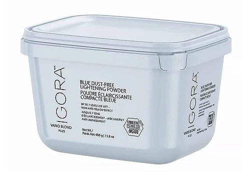 Pó Descolorante Igora Vario Blond Plus Dust Free Azul 450g | Schwarzkopf