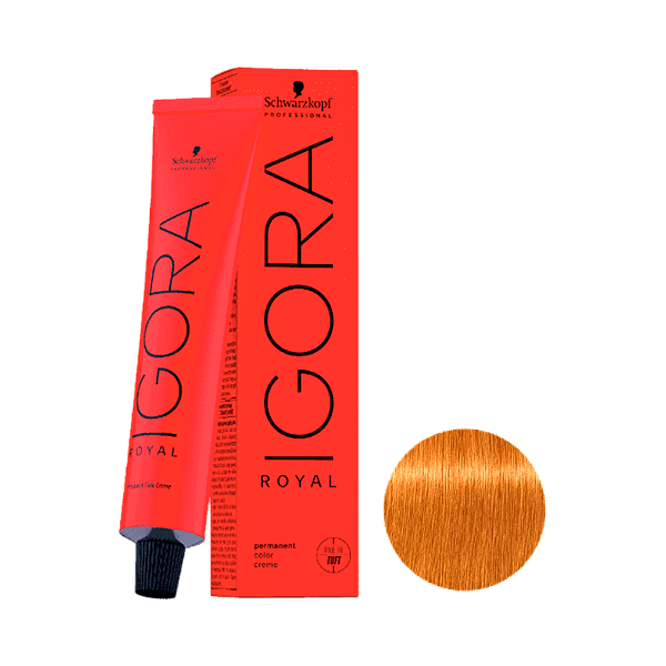 Coloração Igora Royal 9.7 Louro Extra Claro Cobre 60g | Schwarzkopf