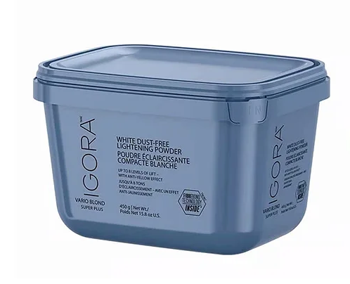 Pó Descolorante Igora Vario Blond Super Plus Dust Free Branco 450g | Schwarzkopf