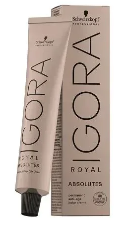 Coloração Igora Royal Absolutes 7-10 Louro Médio Cinza Natural 60g | Schwarzkopf