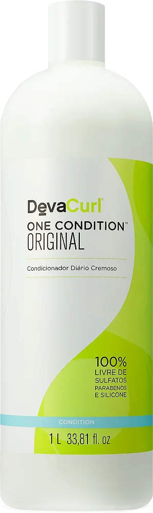 Deva Curl One Condition Original Condicionador Diário Cremoso 1L