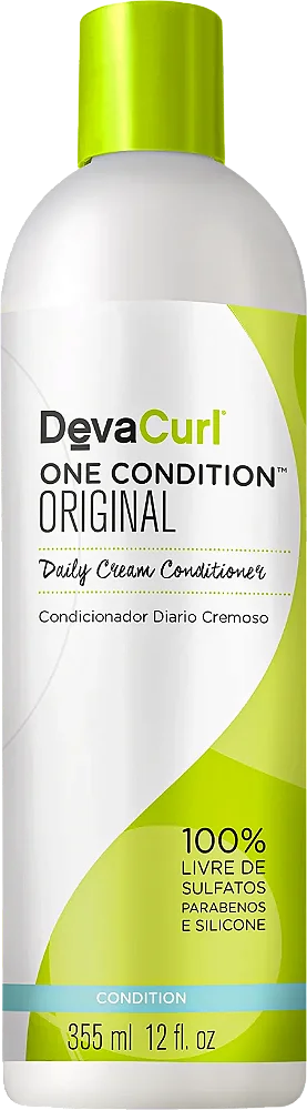 Deva Curl One Condition Original Condicionador Diário Cremoso 355mL