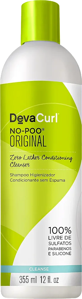 Deva Curl No-Poo Original Shampoo Condicionante Sem Espuma 355mL