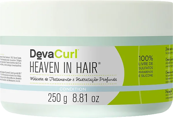 Deva Curl Heaven in Hair Máscara de Hidratação Profunda 250g