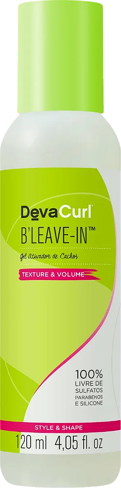 Deva Curl B' Leave-In Gel Ativador de Cachos 120mL