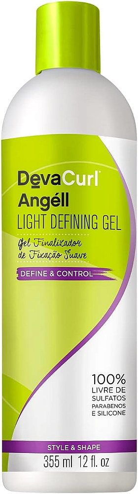Deva Curl Angell Light Defining Gel Finalizador de Fixação Suave 355mL