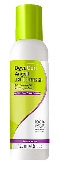 Deva Curl Angell Defining Gel Finalizador de Fixação Suave 120mL