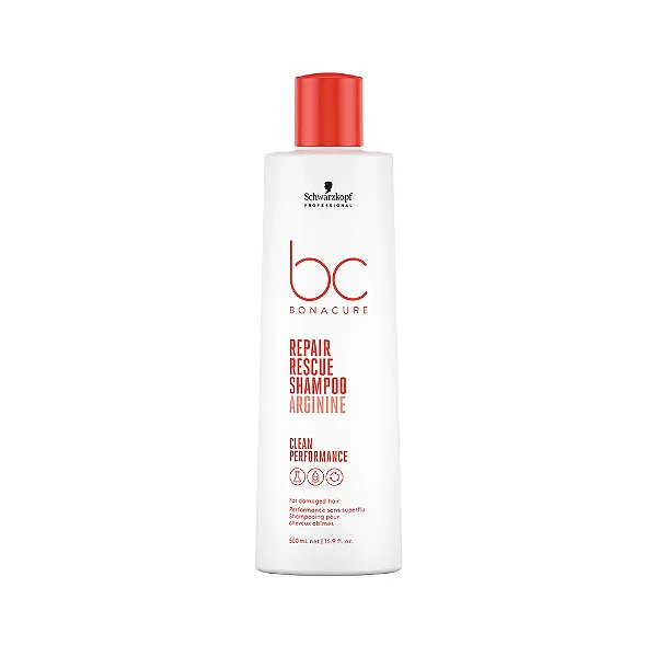 Schwarzkopf BC Repair Rescue Arginine Shampoo 500mL