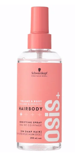 Schwarzkopf Osis+ Hairbody Spray de Volume 200ml