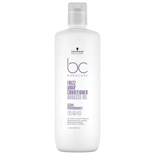 Schwarzkopf BC Frizz Away Conditioner 1L