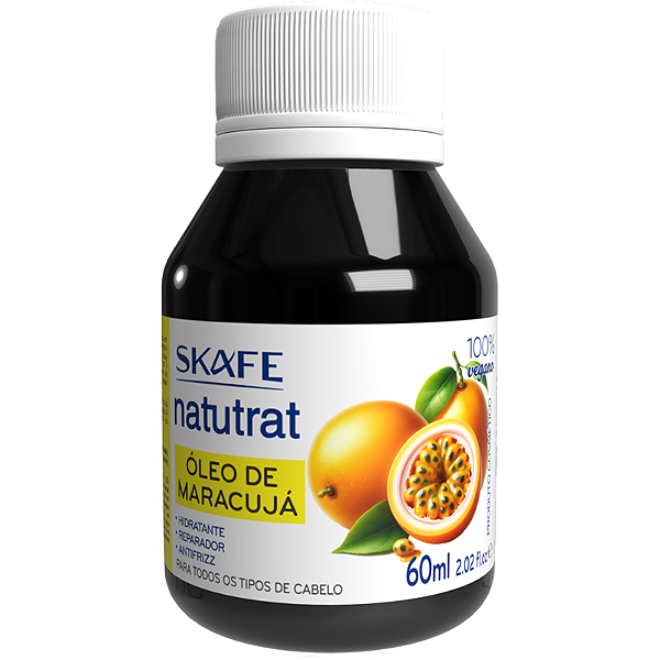 Óleo de Maracujá Natutrat Skafe 60ml