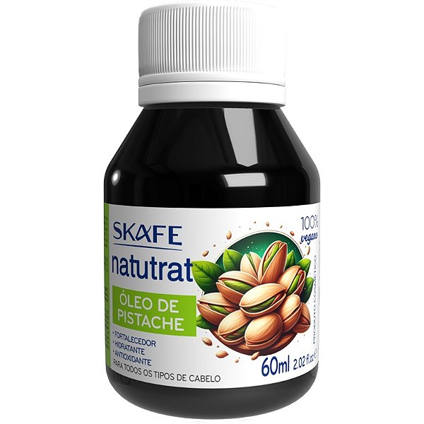 Óleo de Pistache Natutrat Skafe 60ml
