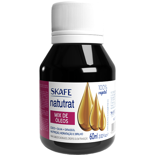 Mix de Óleos Natutrat Skafe 60ml