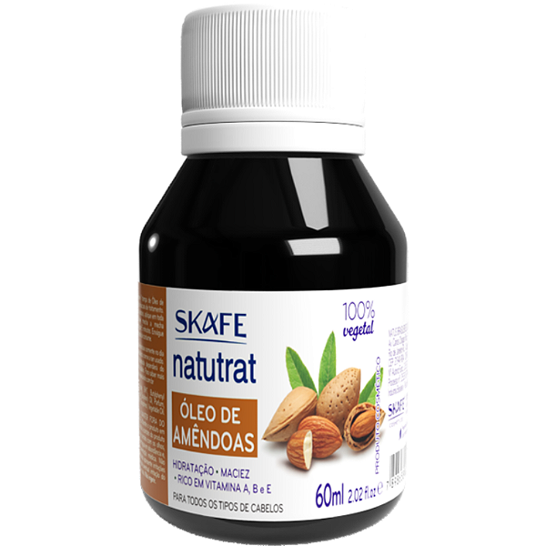 Óleo de Amêndoas Natutrat Skafe 60ml