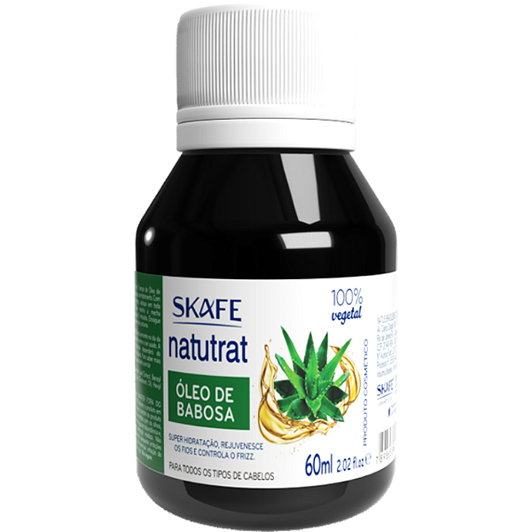 Óleo de Babosa Natutrat Skafe 60ml