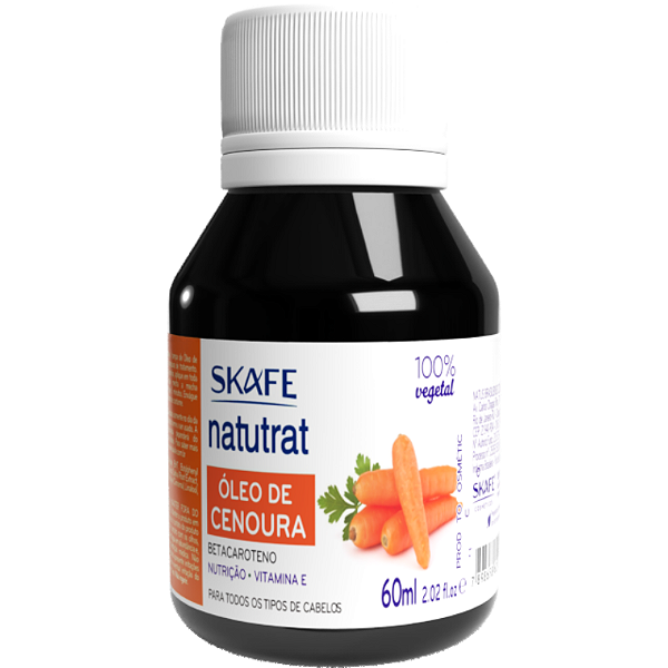 Óleo de Cenoura Natutrat Skafe 60ml