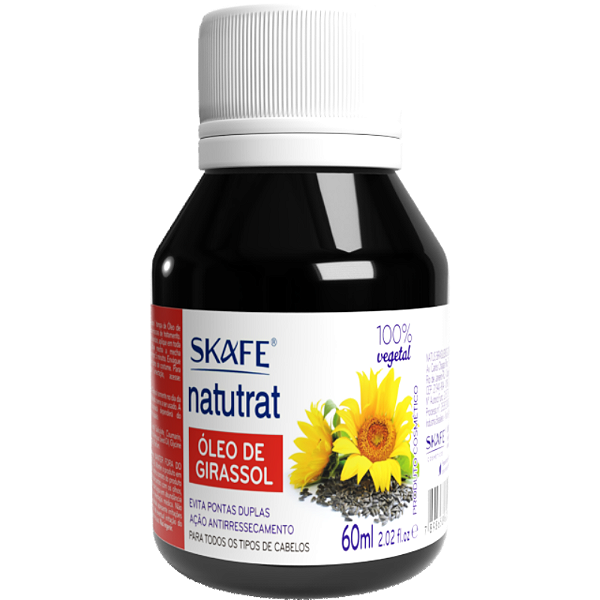 Óleo de Girassol Natutrat Skafe 60ml
