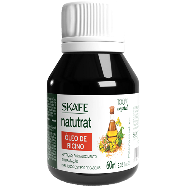 Óleo de Rícino Natutrat Skafe 60ml