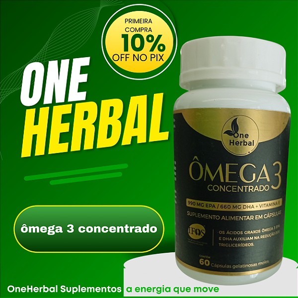 Ômega 3 60 Caps