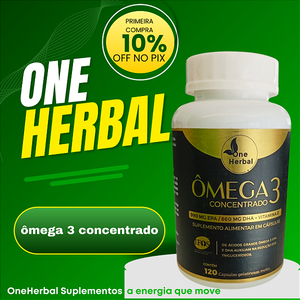 Ômega 3 120 Caps