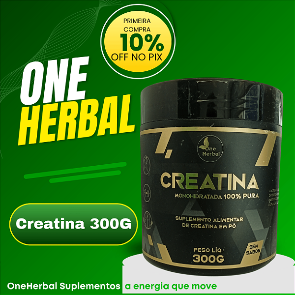 Creatina 300 G