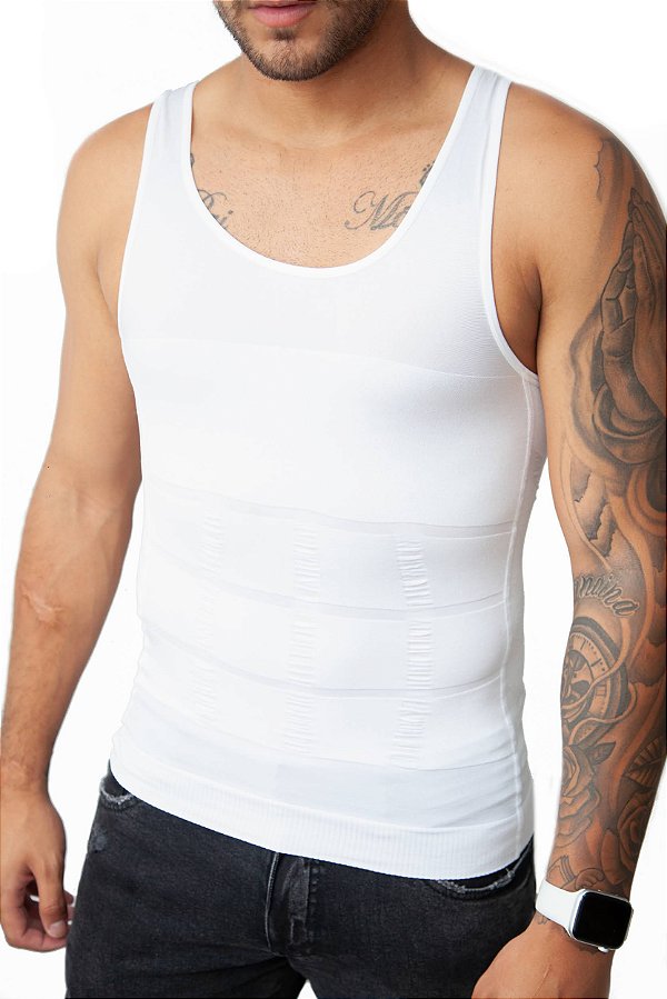 Modelador Masculino Comprime Abdômen