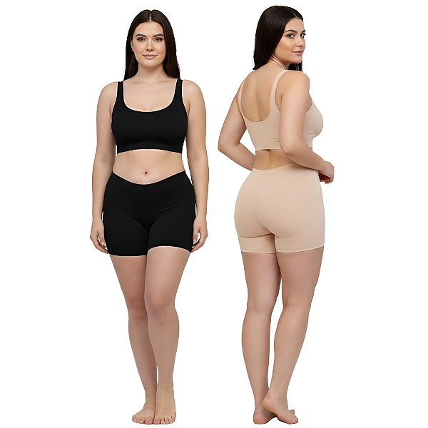 Short Feminino Curtinho Coladinho Use Na Academia